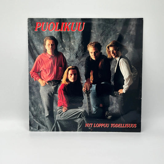Puolikuu - Nyt Loppuu Todellisuus LP