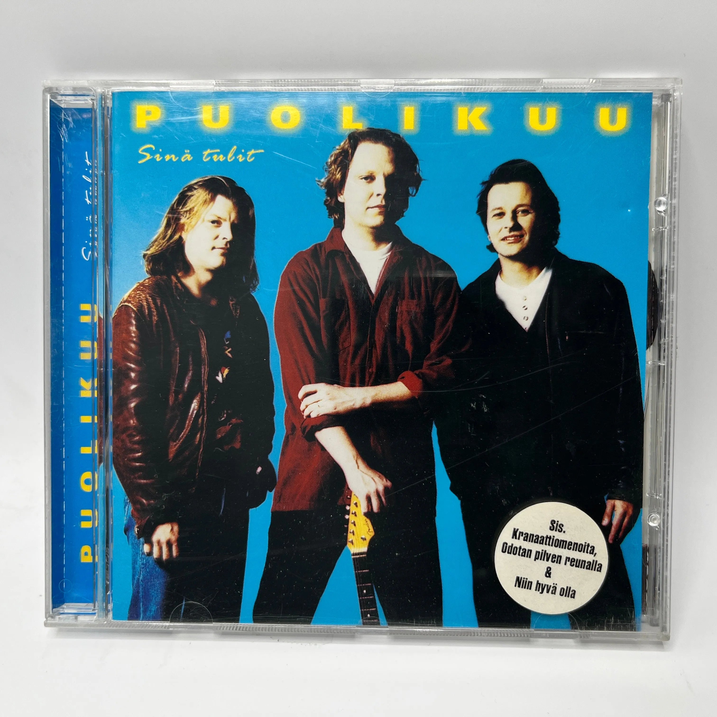 Puolikuu – Sinä Tulit CD