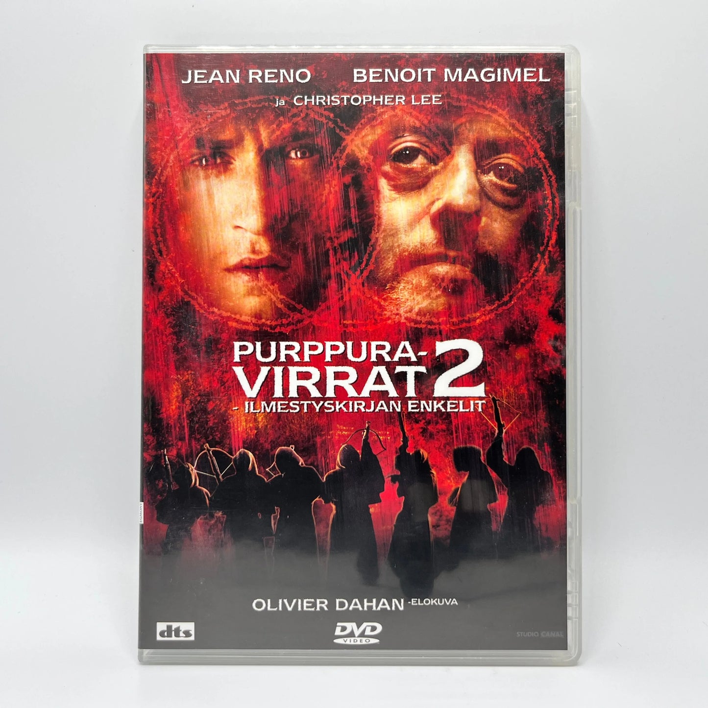 Purppuravirrat 2 - Ilmestyskirjan Enkelit (DVD)