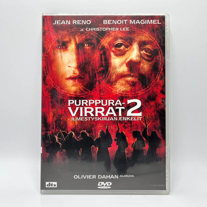 Purppuravirrat 2 - Ilmestyskirjan Enkelit (DVD)