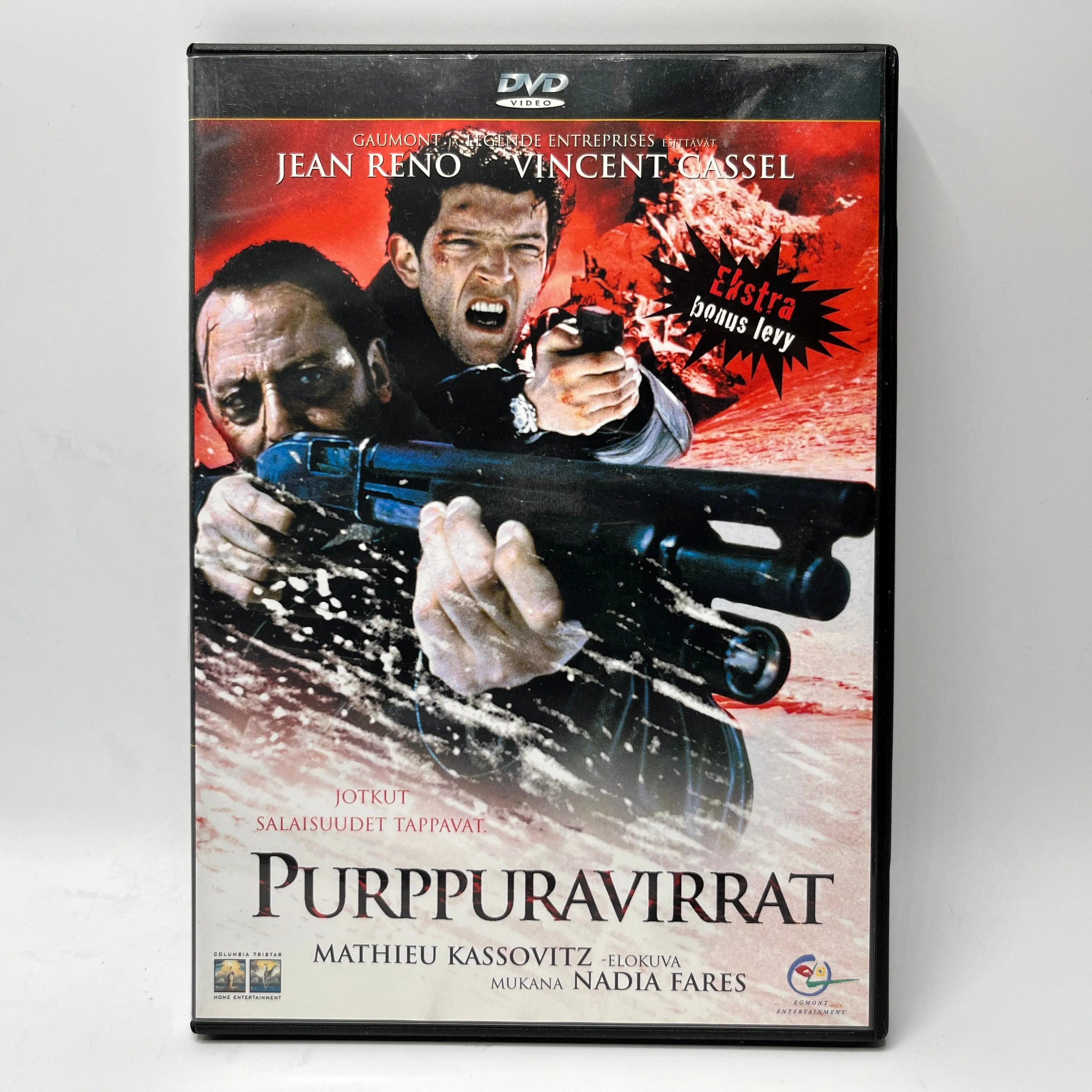 Purppuravirrat (DVD)