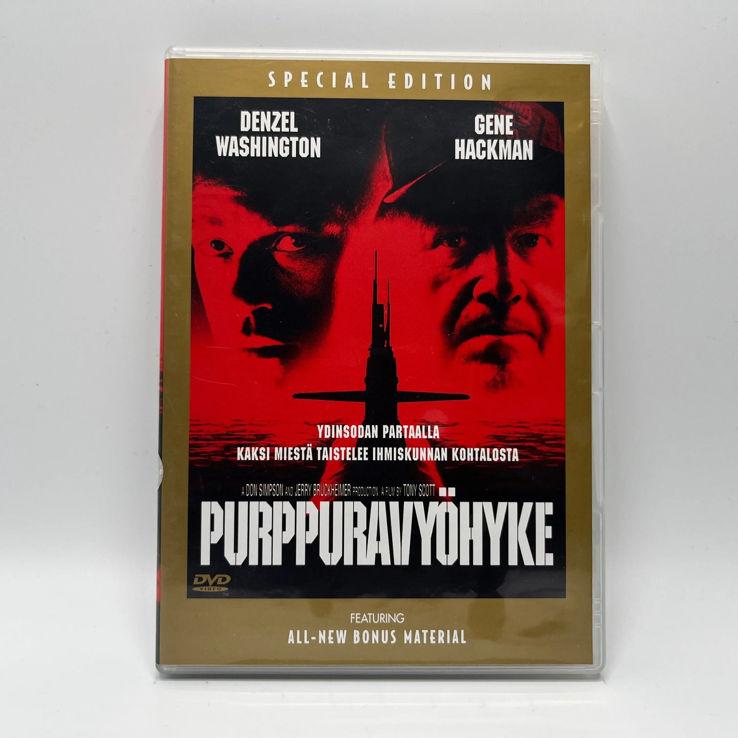 Purppuravyöhyke (DVD)