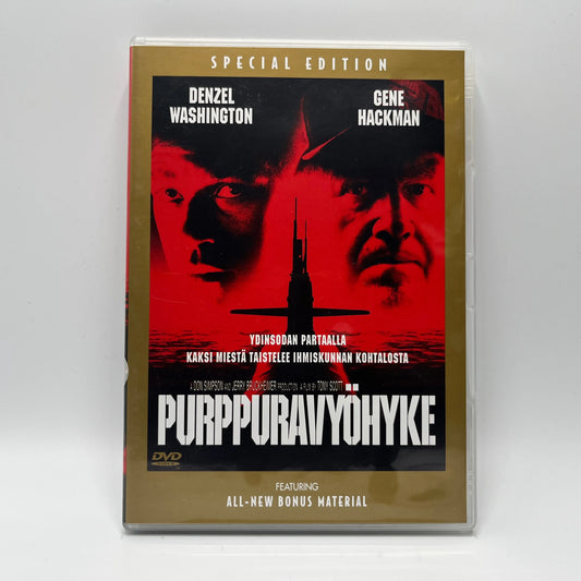 Purppuravyöhyke (DVD)