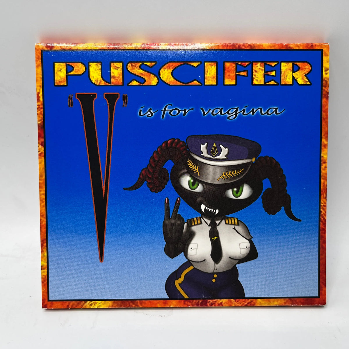 Puscifer – "V" Is For Vagina CD