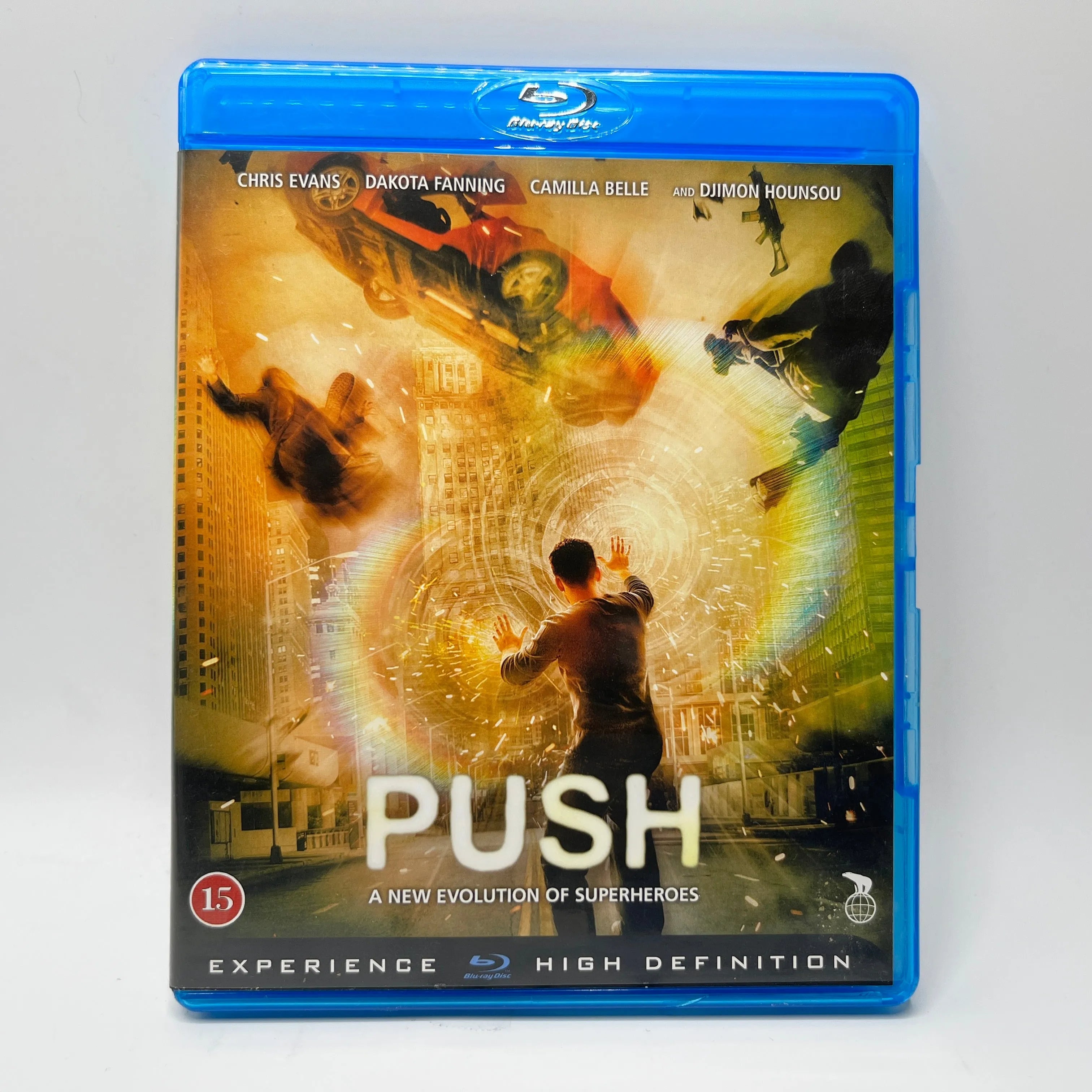 Push (Blu-Ray)