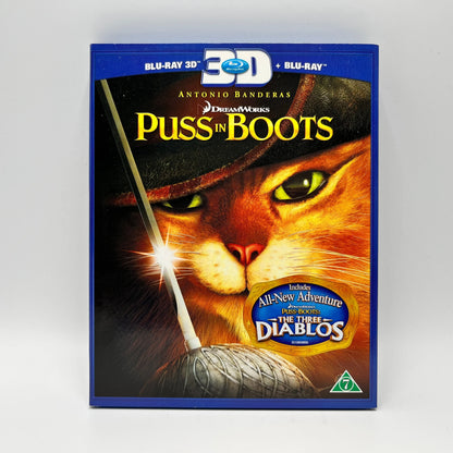 Puss In Boots 3D (Blu-Ray)