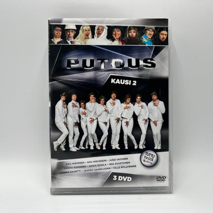 Putous - Kausi 2 (DVD Box)