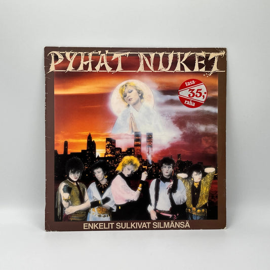 Pyhät Nuket - Enkelit Sulkivat Silmänsä LP