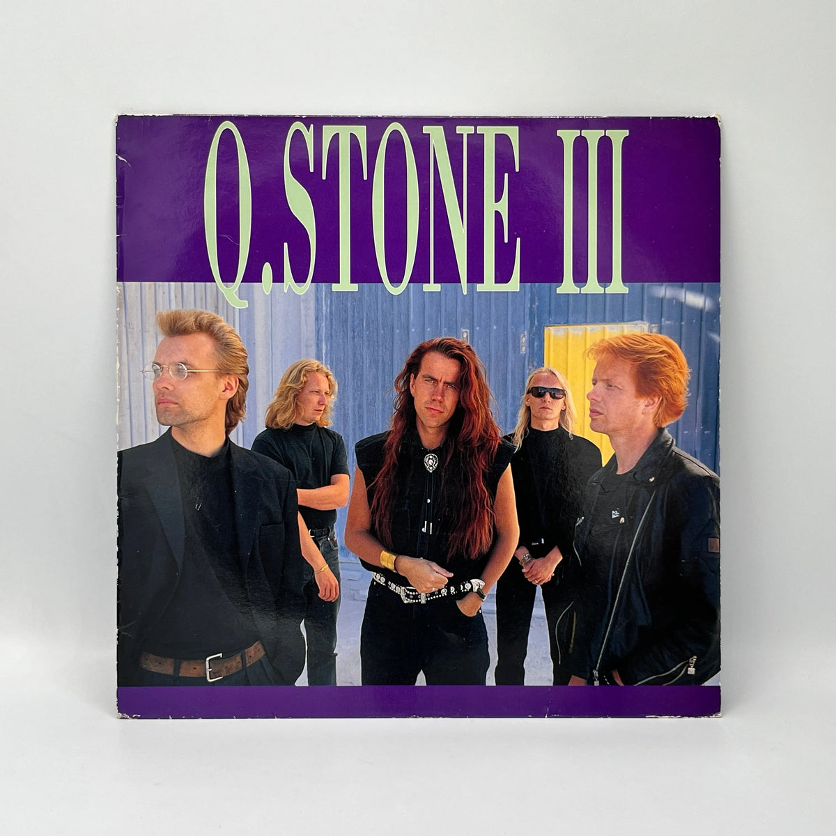 Q. Stone – III LP