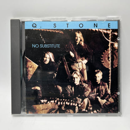 Q. Stone – No Substitute CD