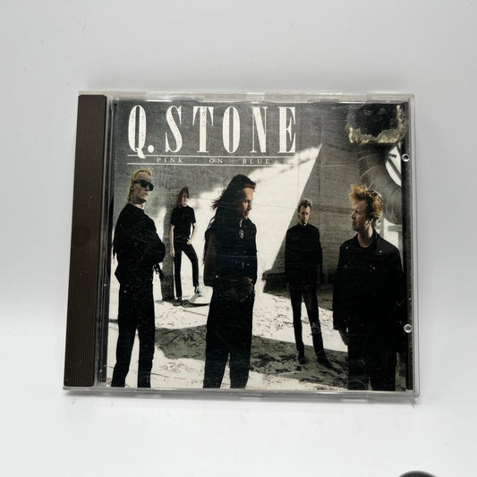Q. Stone - Pink On Blue CD
