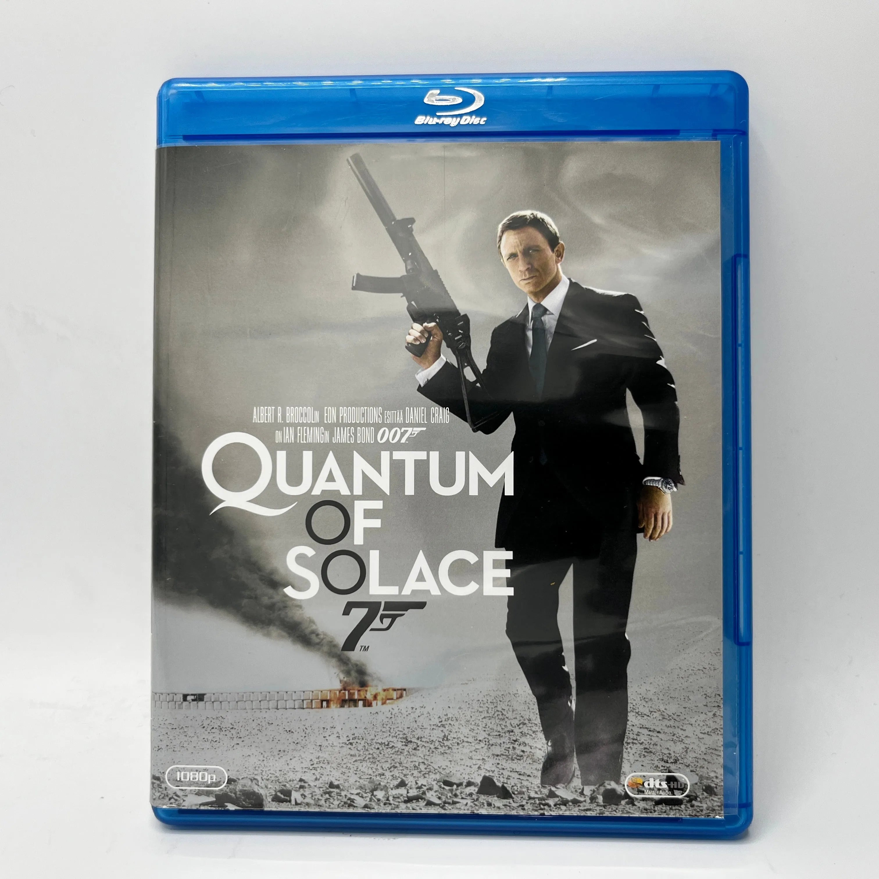 Quantum Of Solace (Blu-Ray)