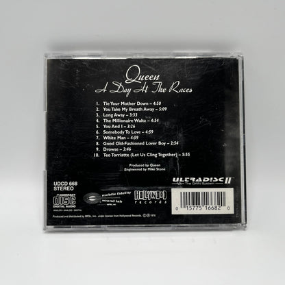 Queen - A Day At The Races CD