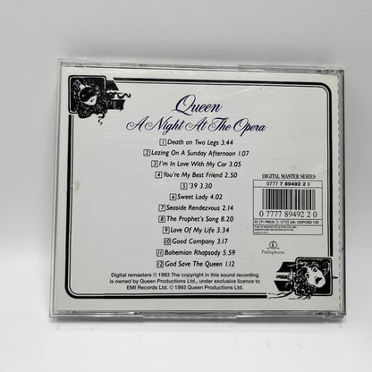 Queen - A Night At The Opera CD