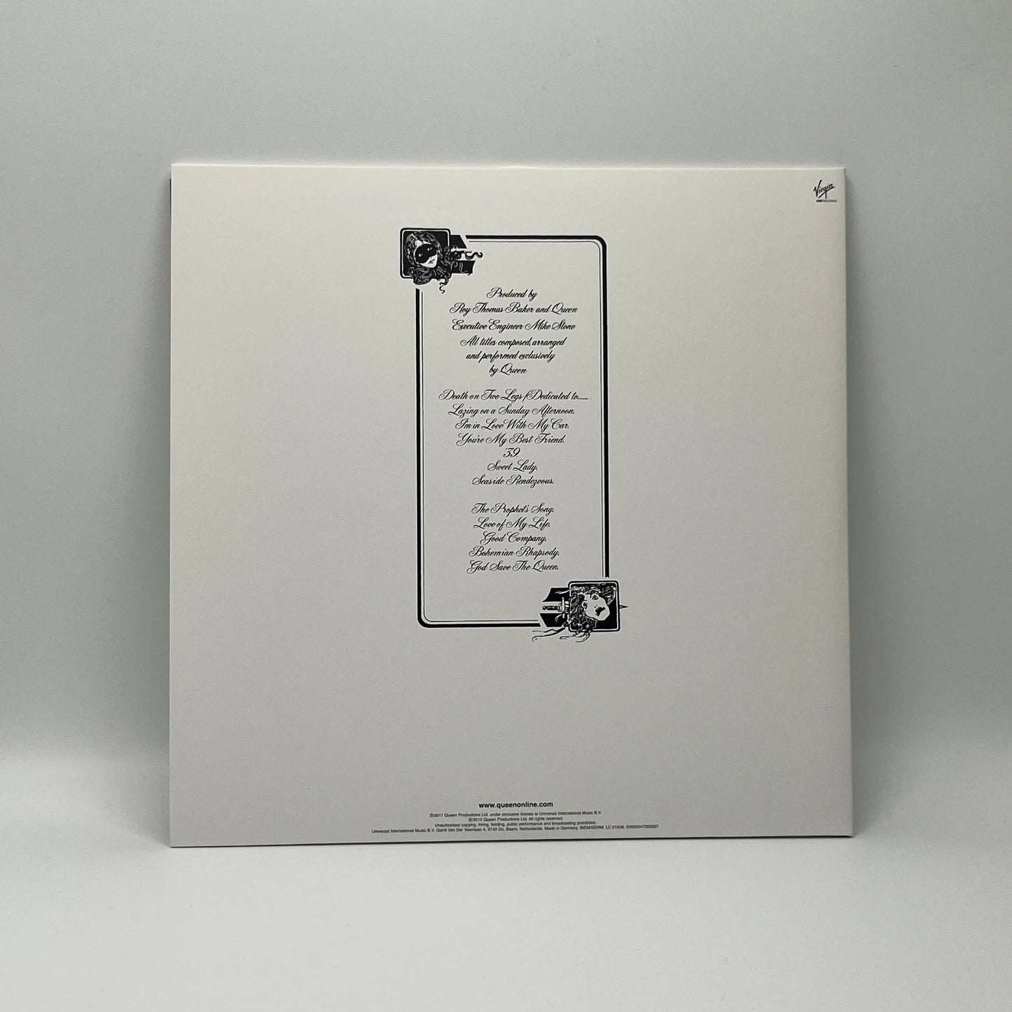 Queen - A Night At The Opera LP