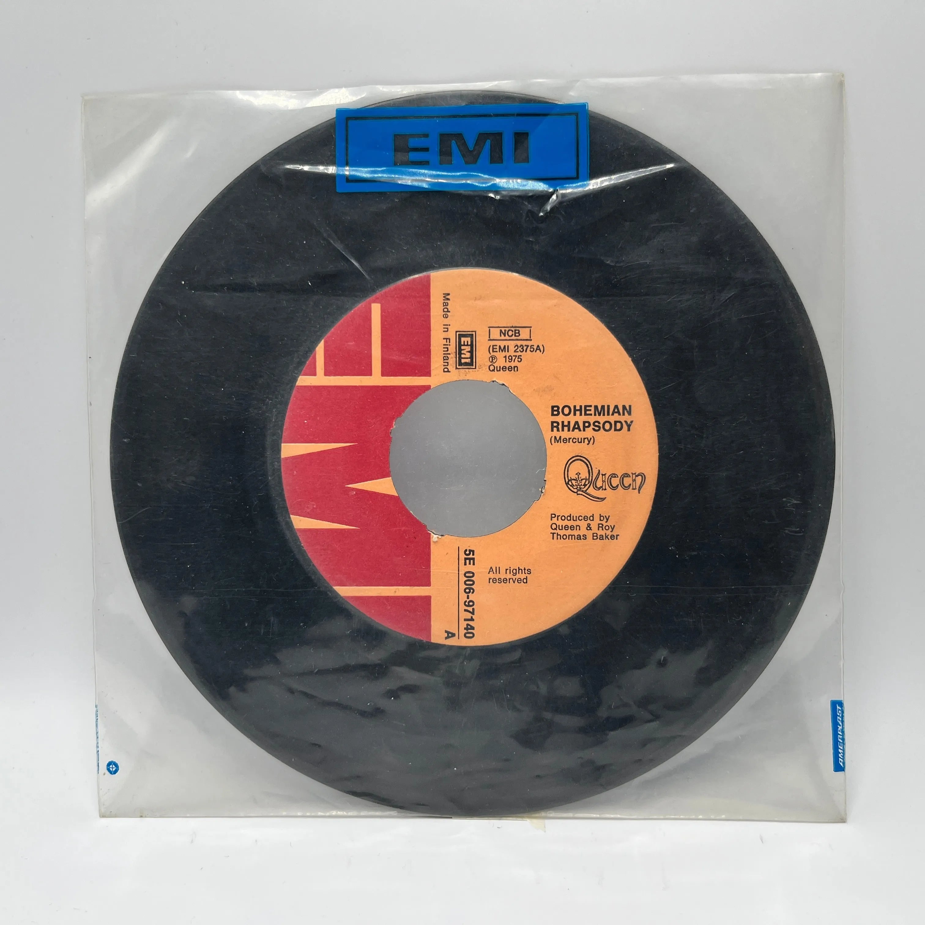 Queen - Bohemian Rhapsody Single