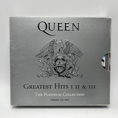 Queen - Greatest Hits I, II & III (The Platinum Collection) 3CD