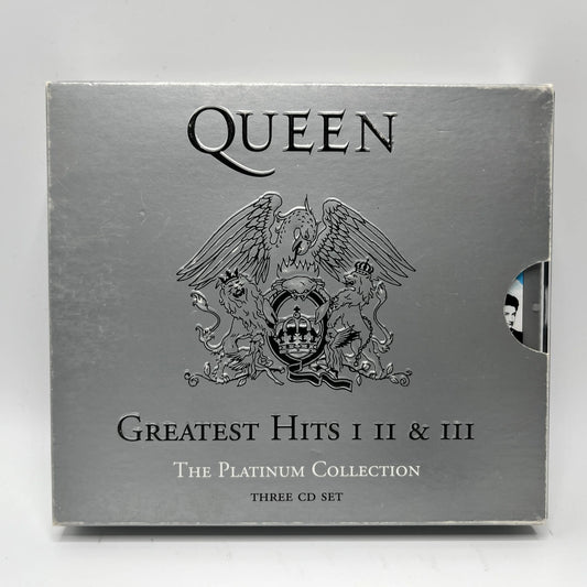 Queen - Greatest Hits I, II & III (The Platinum Collection) 3CD