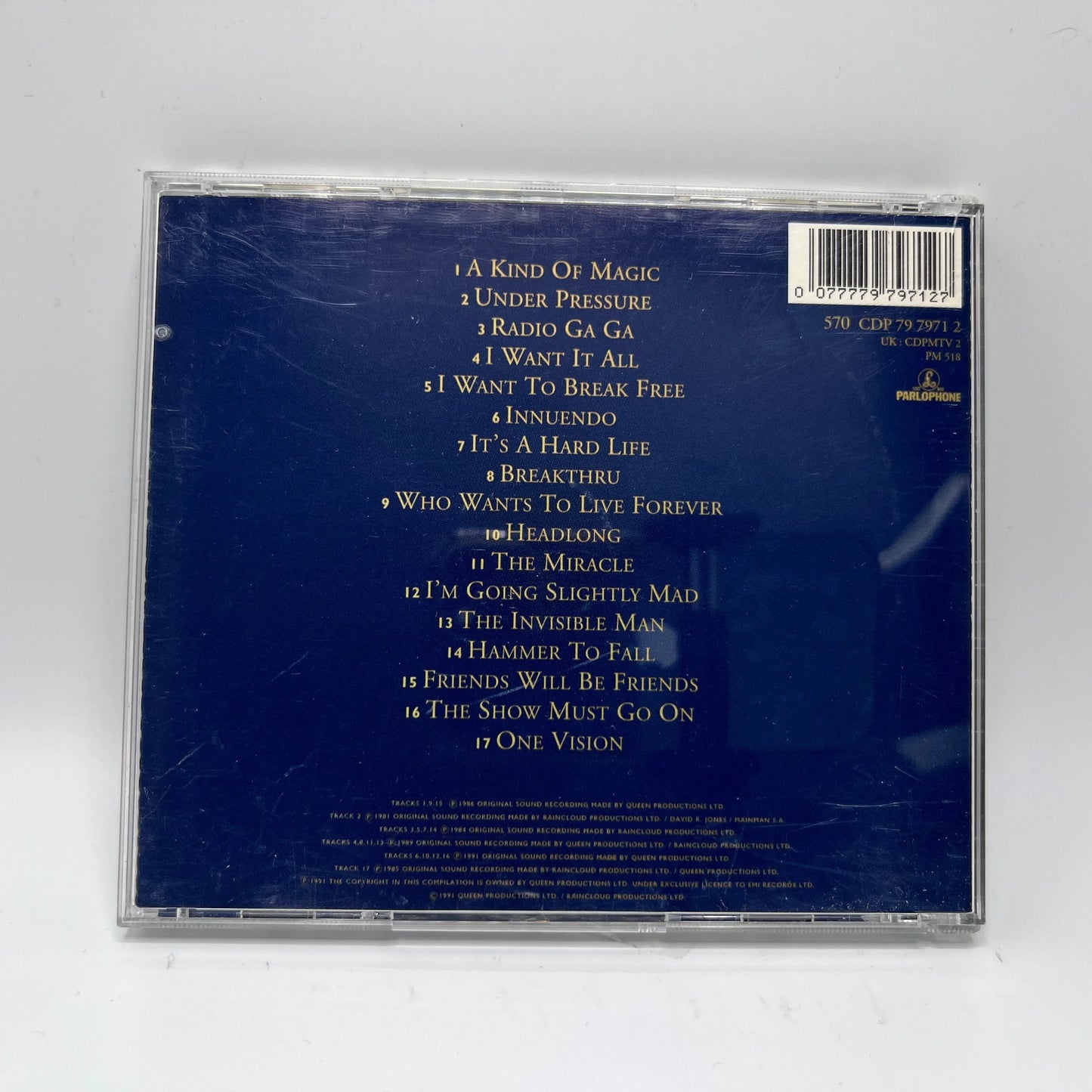 Queen - Greatest Hits II CD