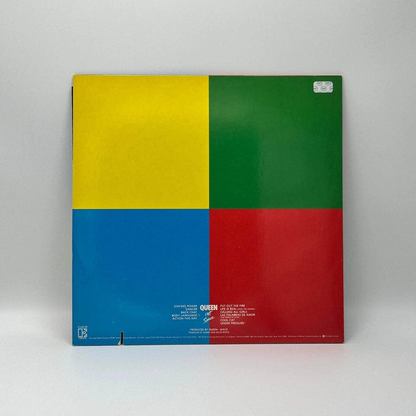 Queen - Hot Space LP