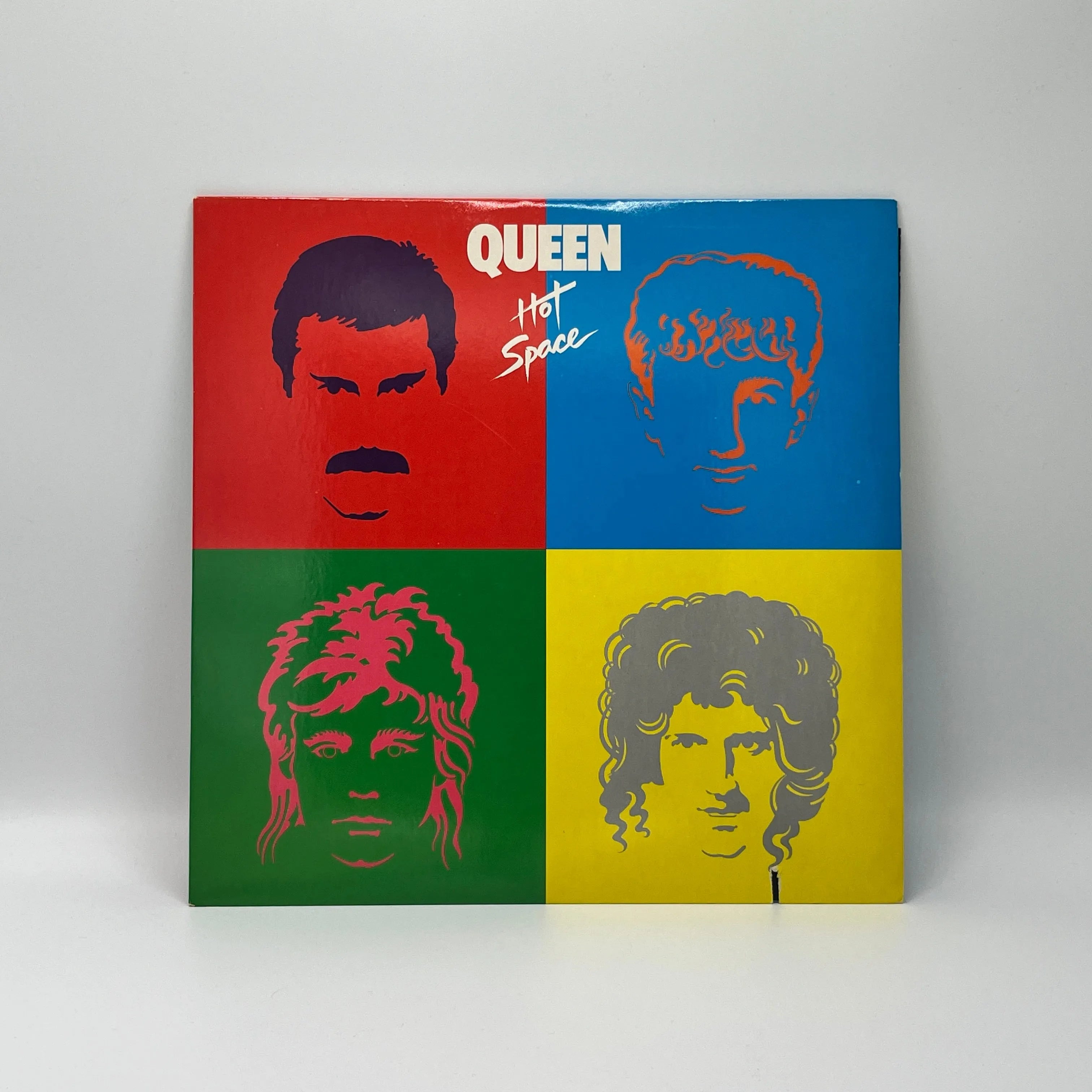 Queen - Hot Space LP *HUUTOKAUPPA*