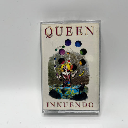 Queen - Innuendo C-Kasetti