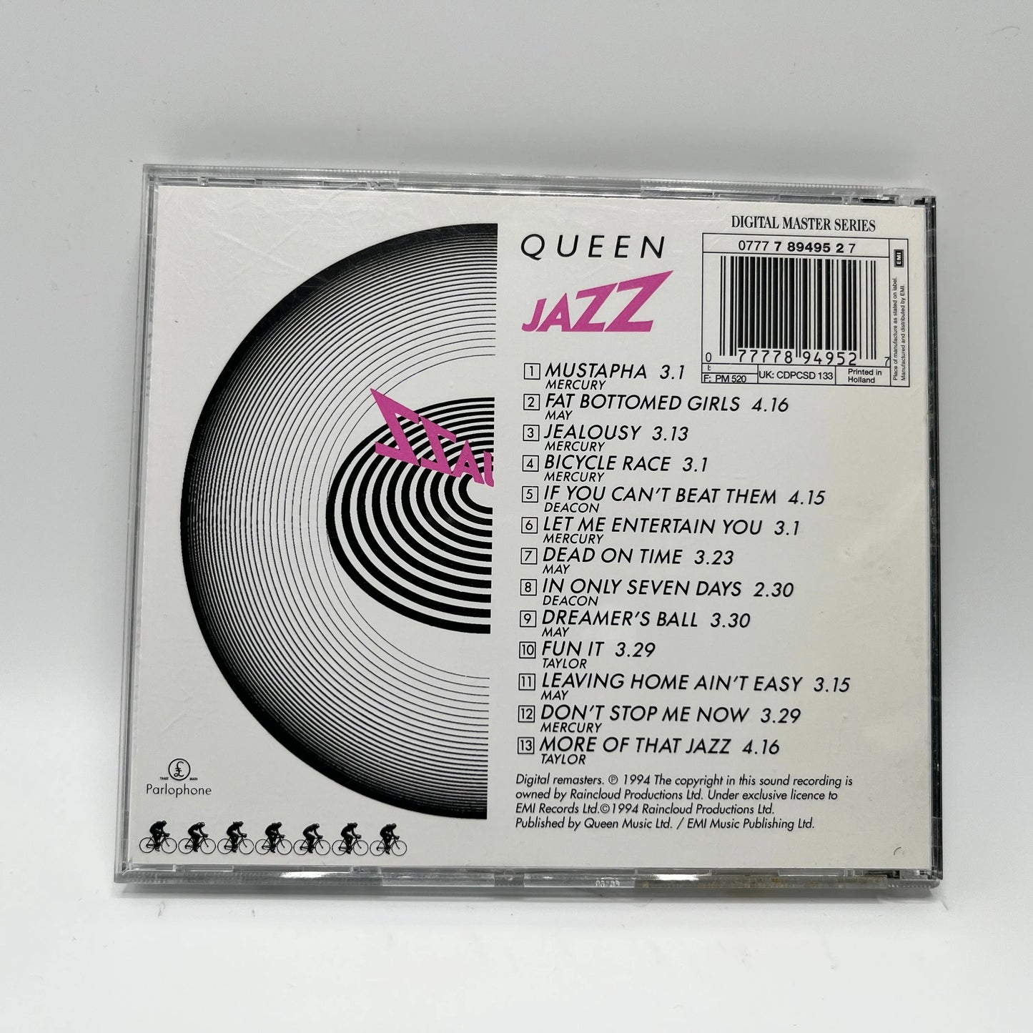 Queen - Jazz CD