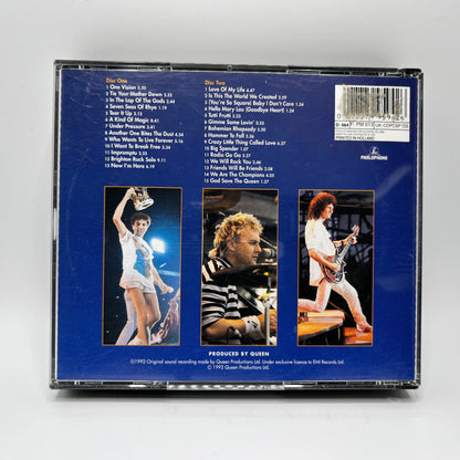 Queen - Live At Wembley '86 (2CD Box)
