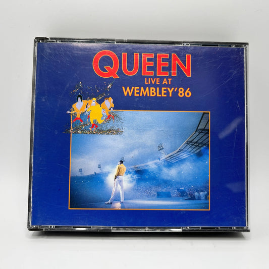 Queen - Live At Wembley '86 (2CD Box)