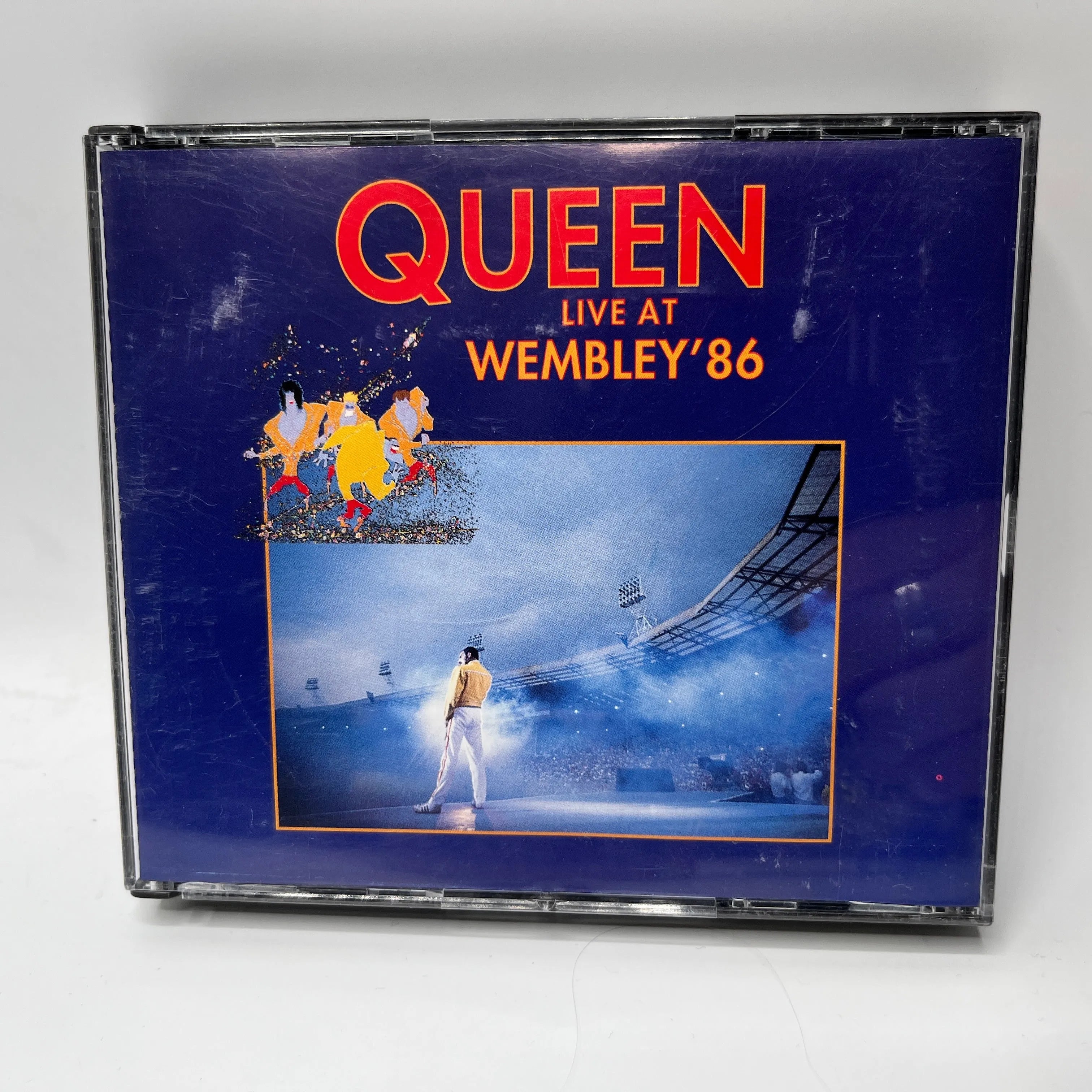 Queen - Live At Wembley '86 (2CD Box)