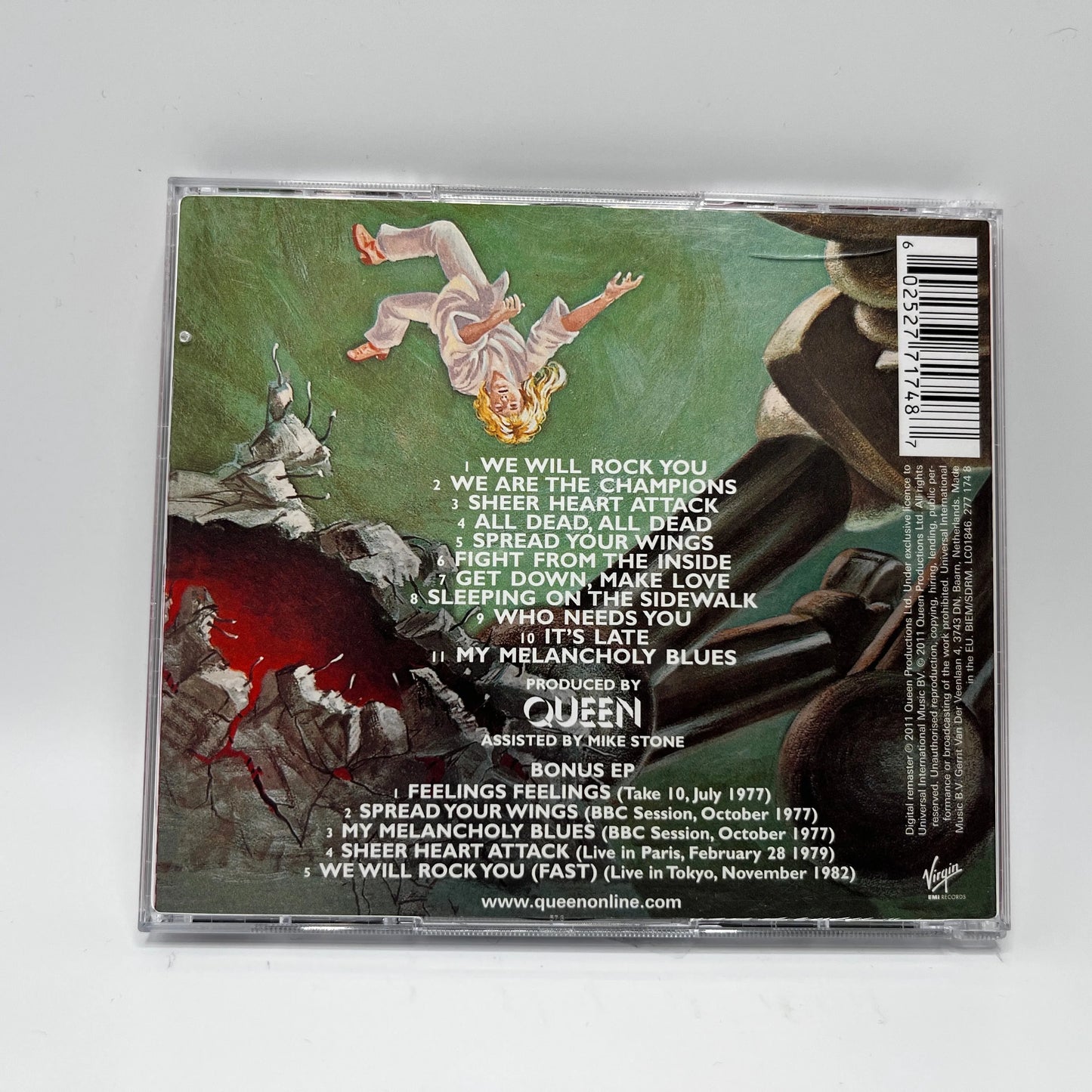 Queen - News Of The World 2CD
