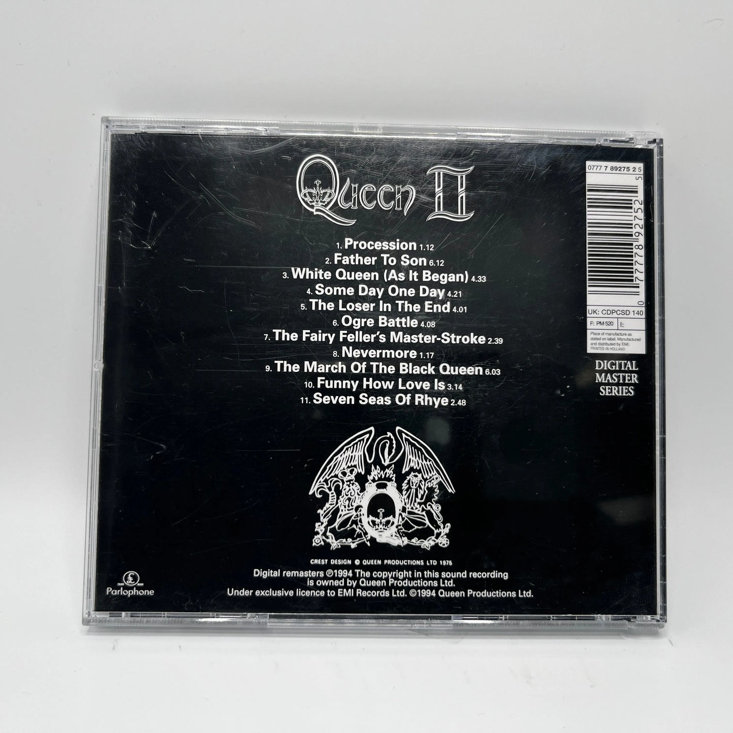 Queen - Queen II CD