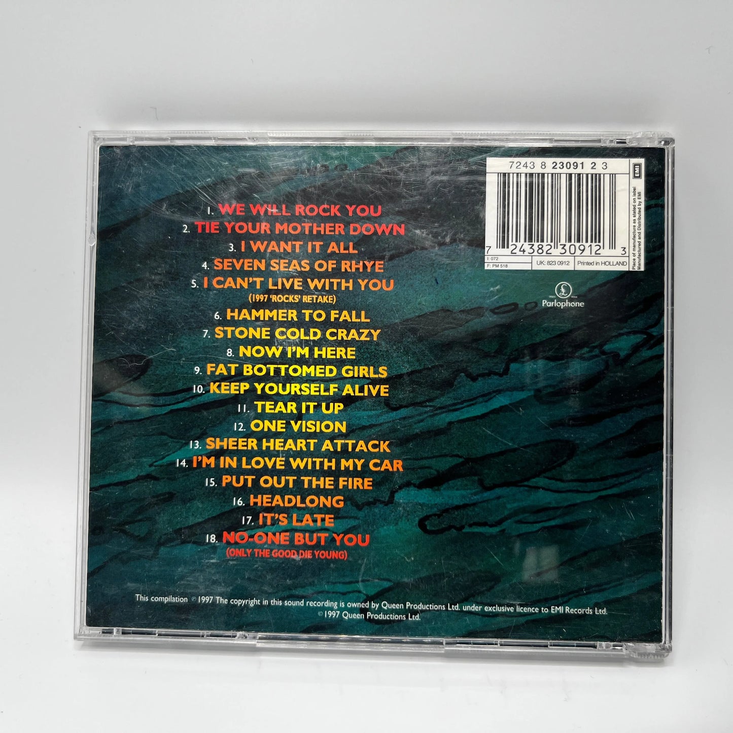 Queen - Queen Rocks CD