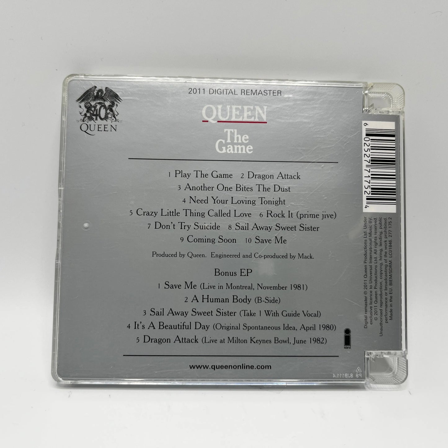 Queen - The Game 2CD