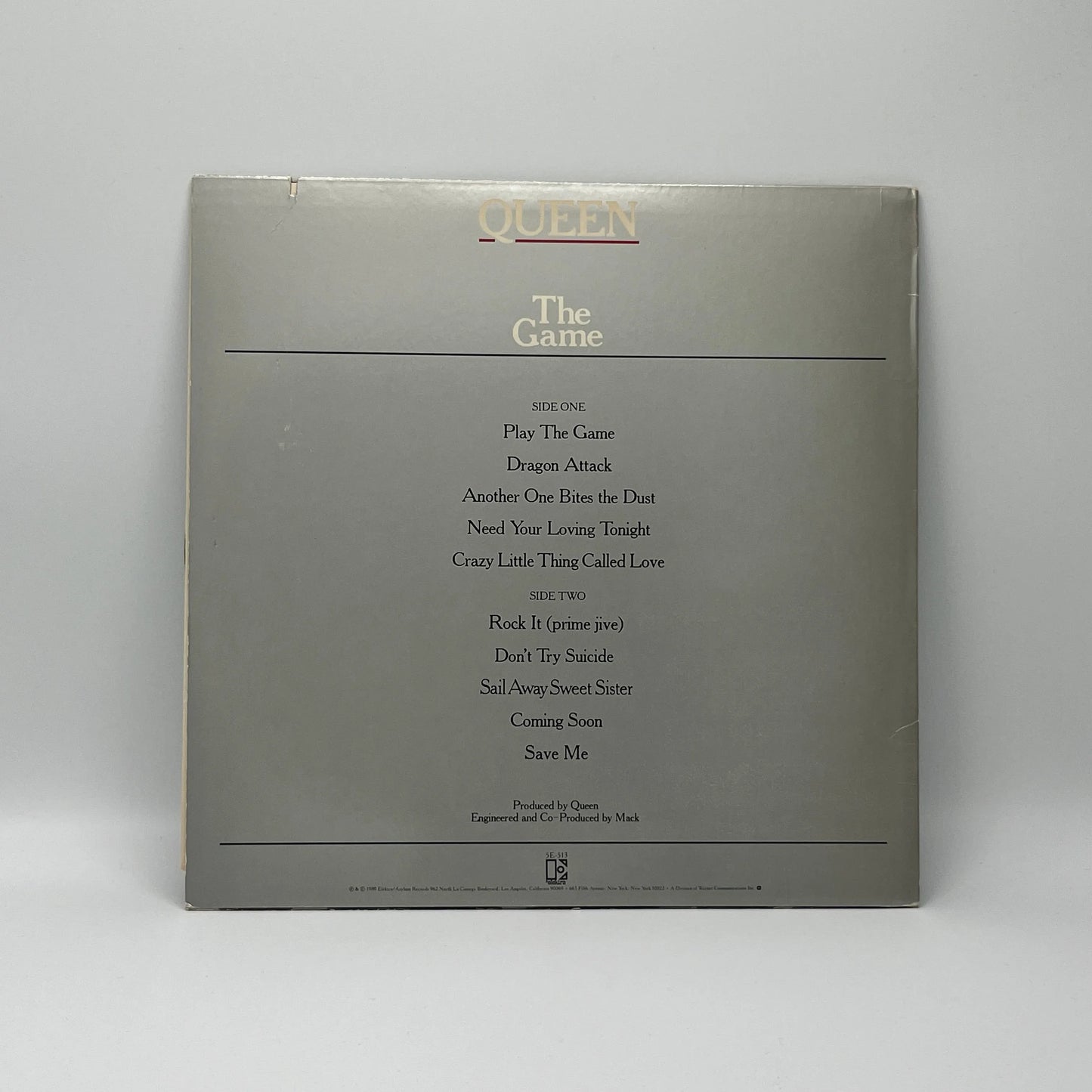 Queen - The Game LP