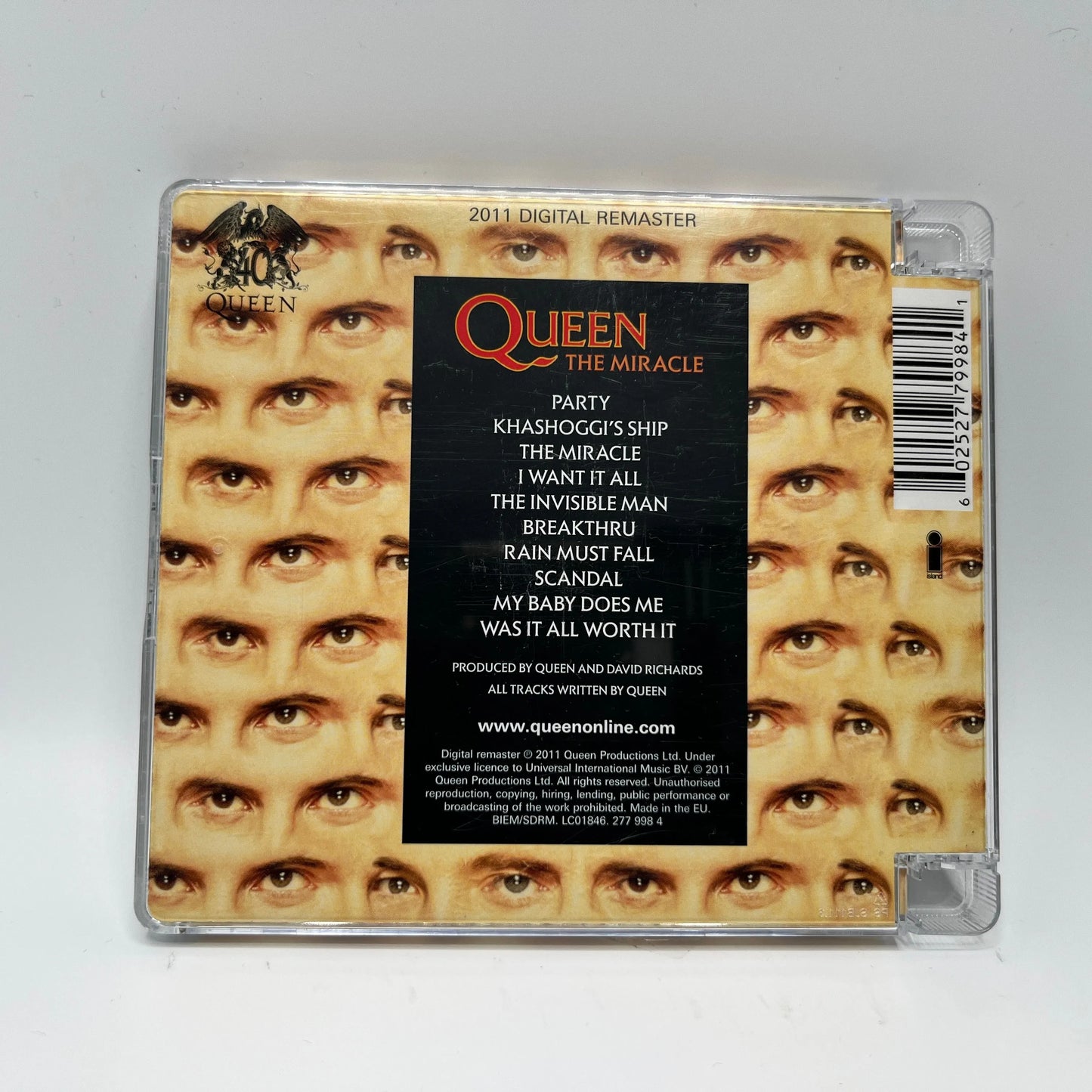 Queen - The Miracle CD