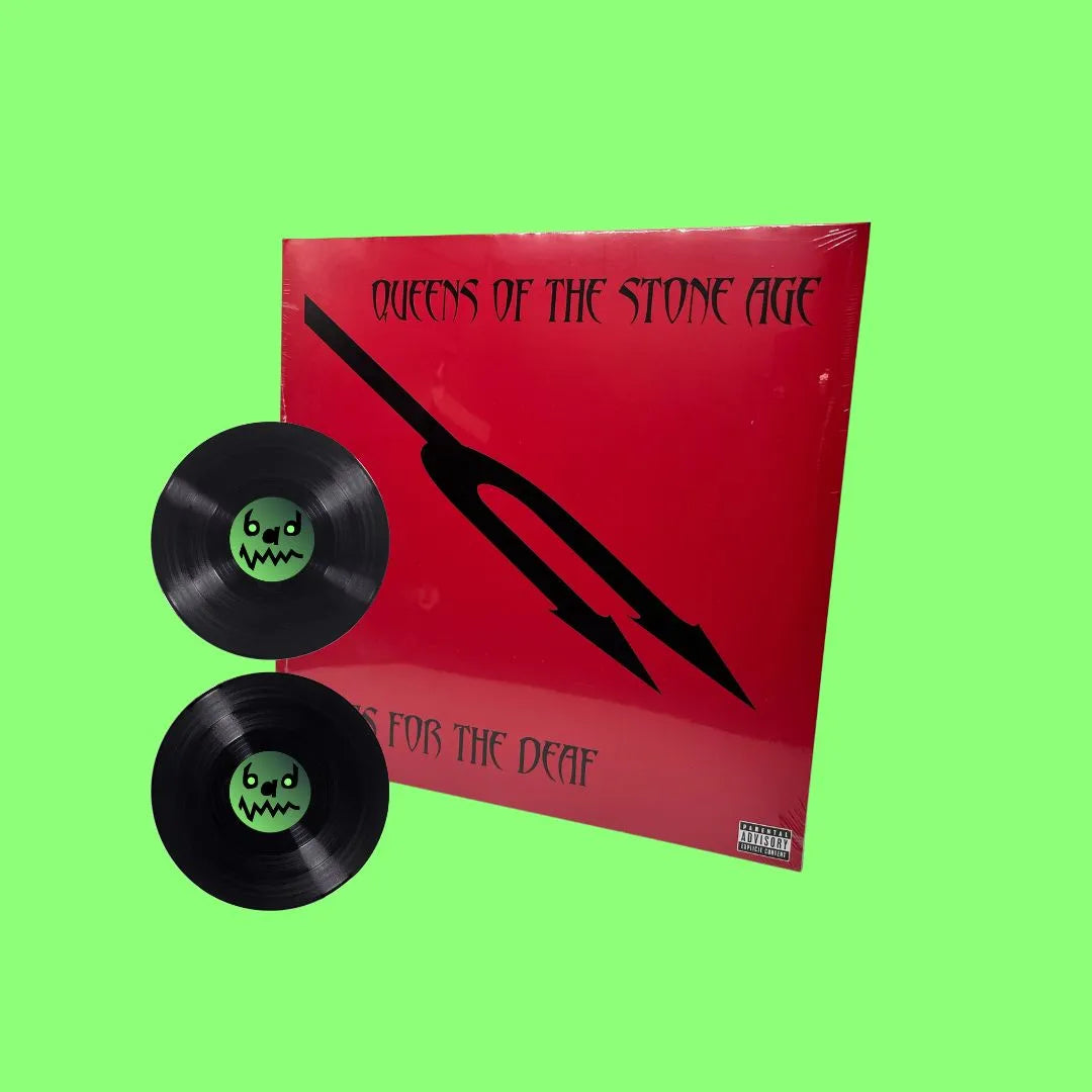 Queens Of The Stone Age - Songs For The Deaf 2LP