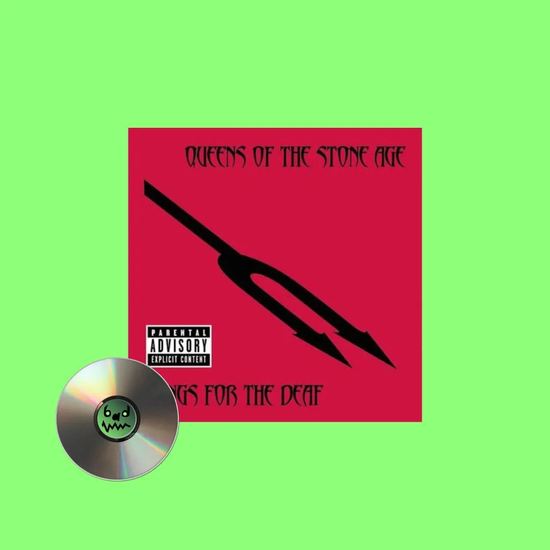 Queens Of The Stone Age - Songs For The Deaf CD