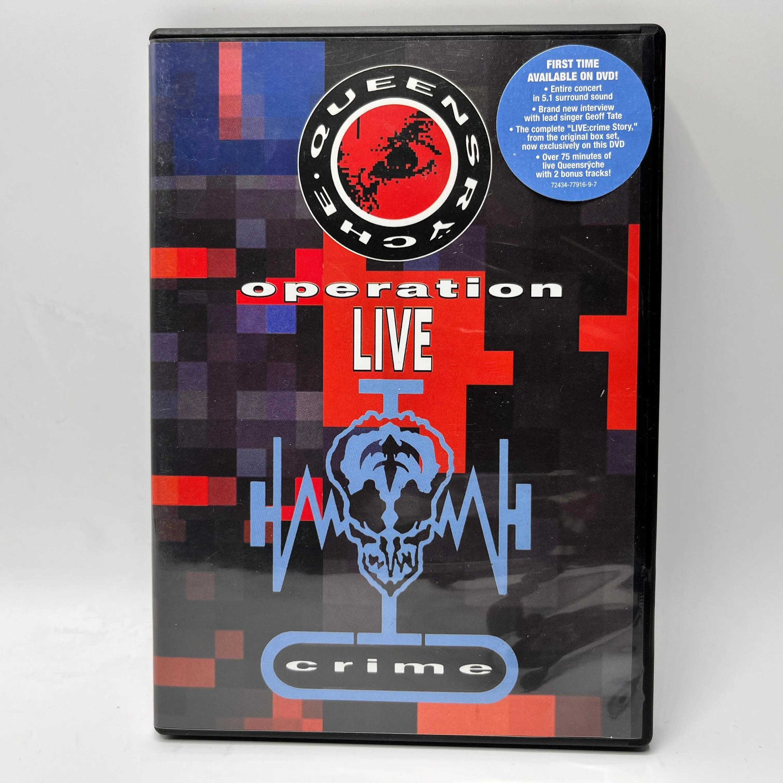 Queensrÿche – Operation: Livecrime (DVD)
