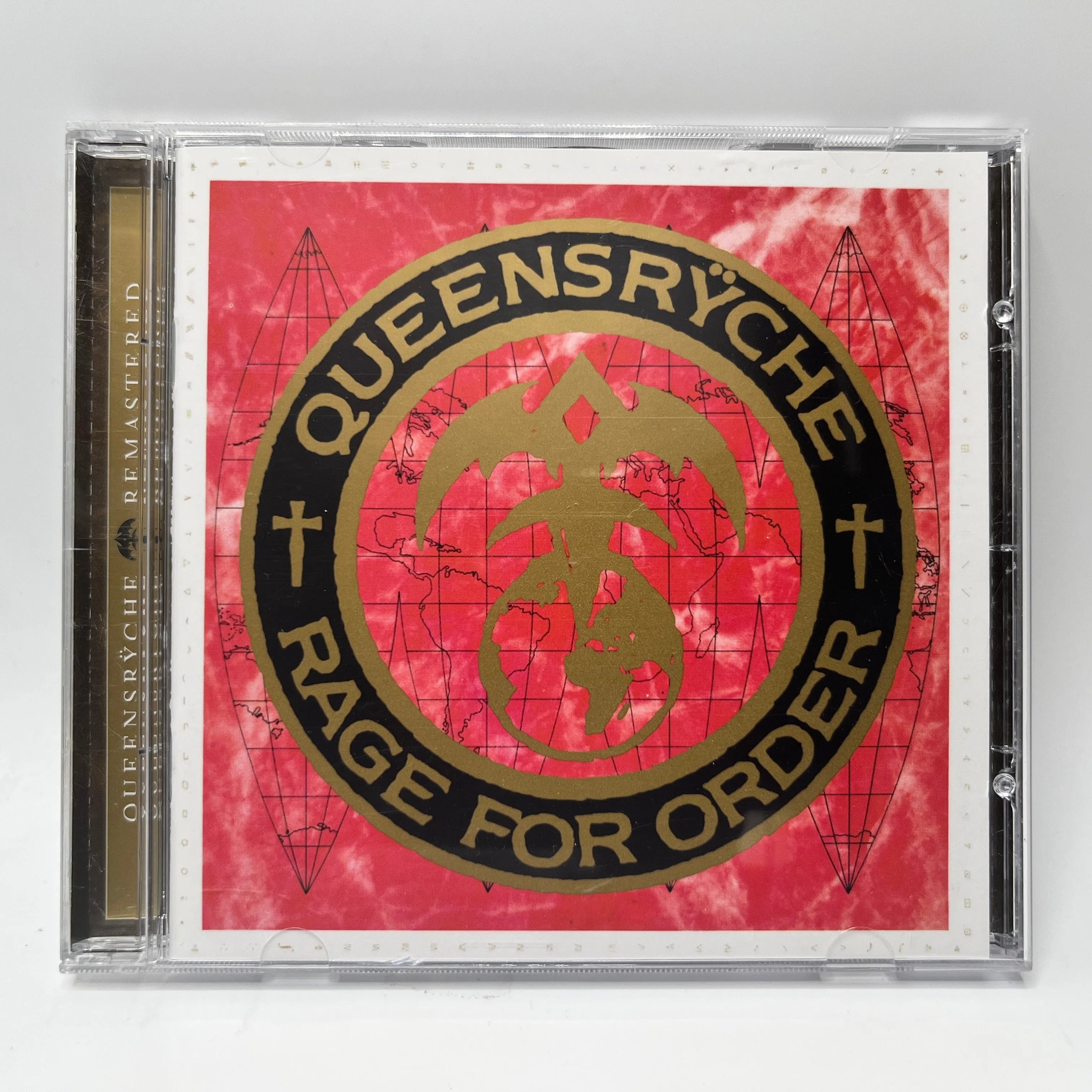 Queensrÿche – Rage For Order CD