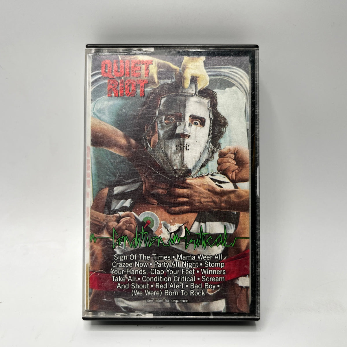 Quiet Riot – Condition Critical C-Kasetti