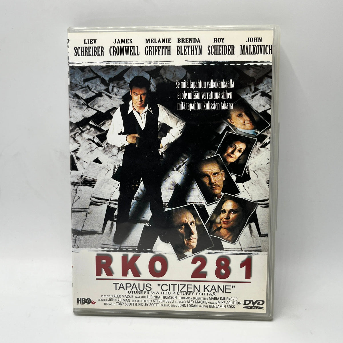 RKO 281 - Tapaus Citizen Kane (DVD)