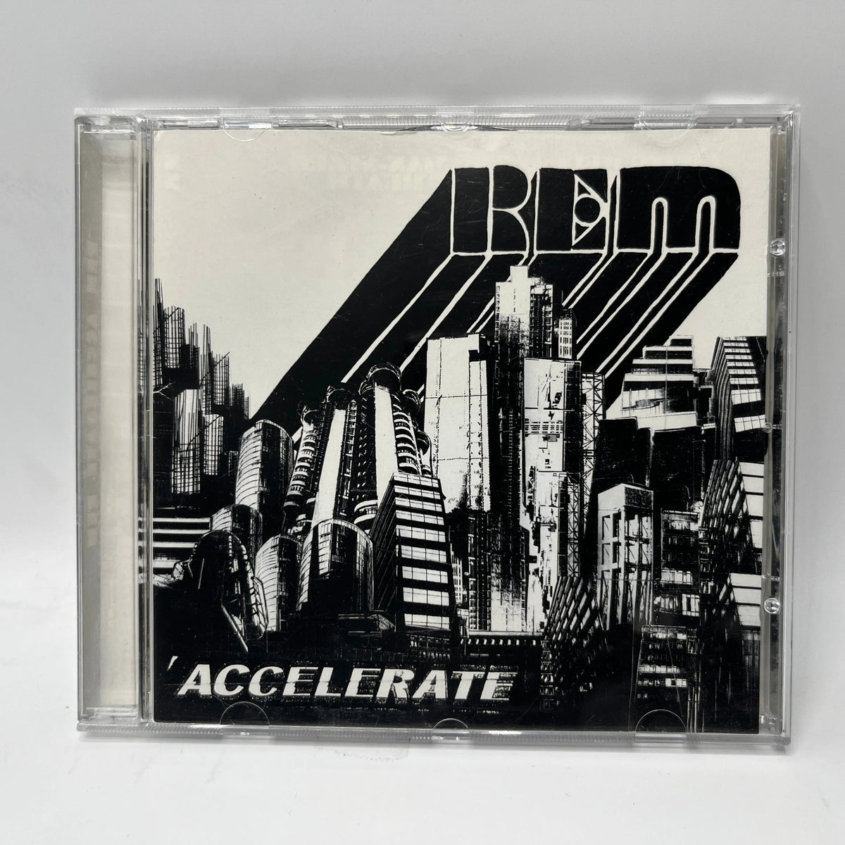 R.E.M. - Accelerate CD