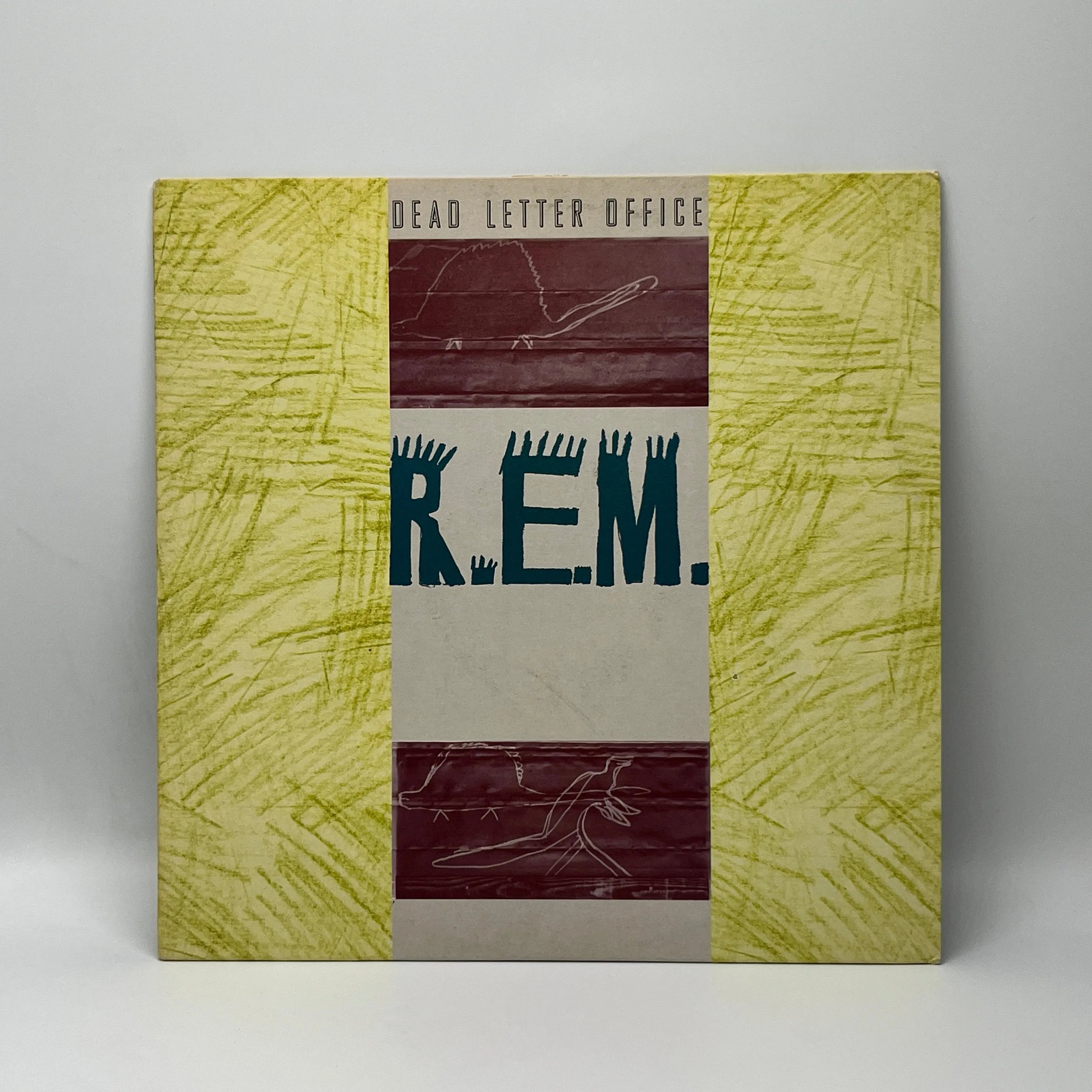 R.E.M. – Dead Letter Office / B-Sides Compiled LP