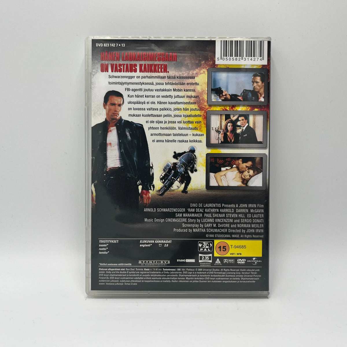 Raaka Keikka (DVD)