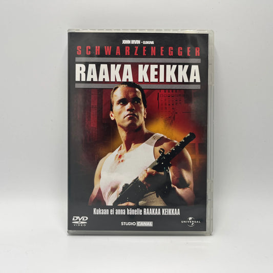 Raaka Keikka (DVD)