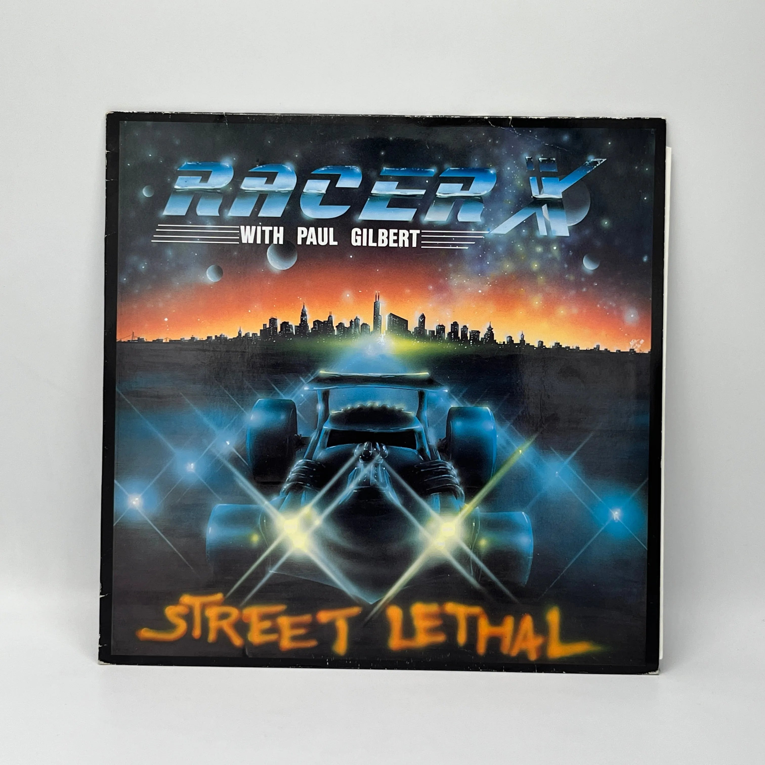 Racer X With Paul Gilbert – Street Lethal LP