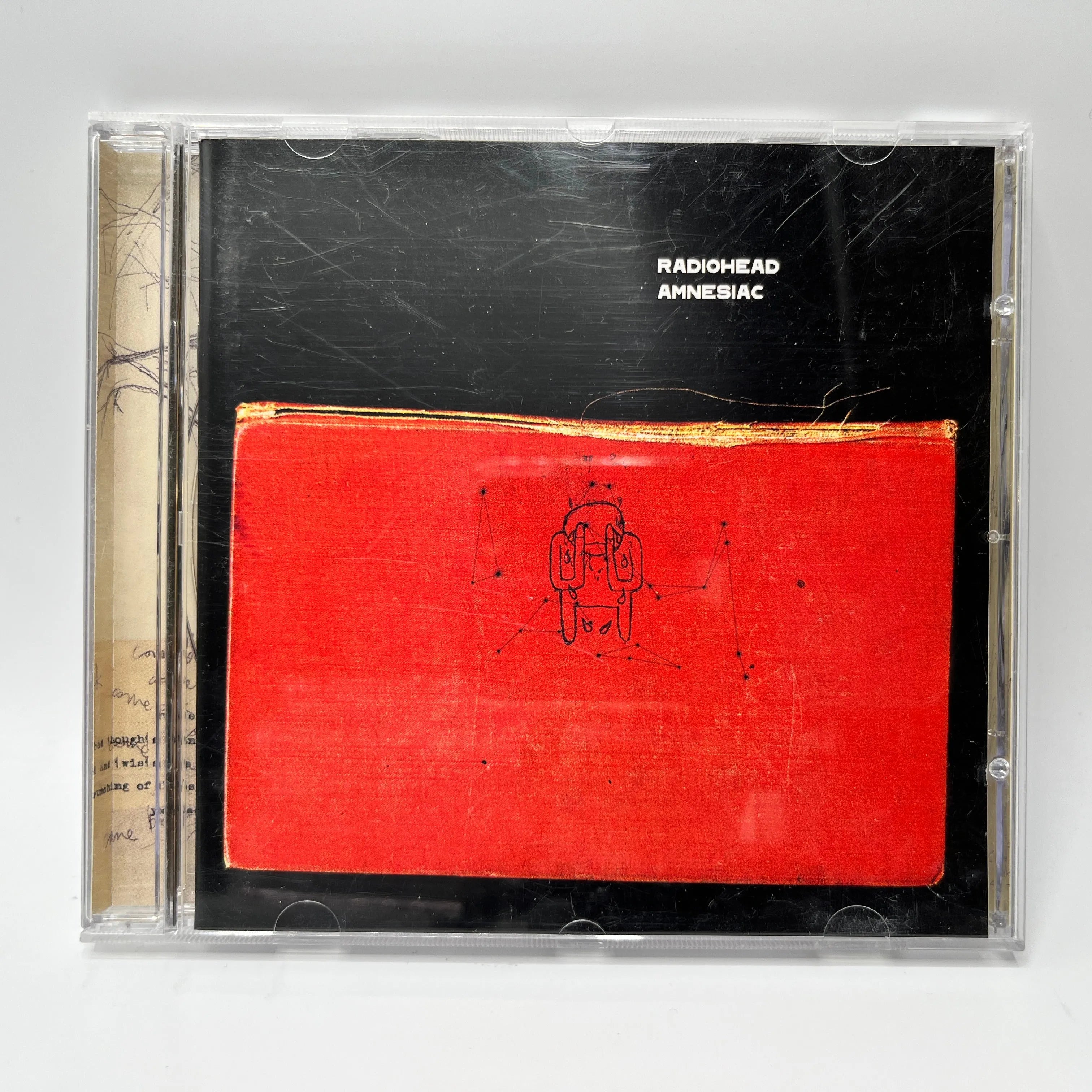 Radiohead - Amnestic CD