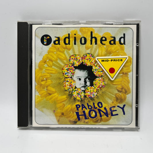 Radiohead - Pablo Honey CD