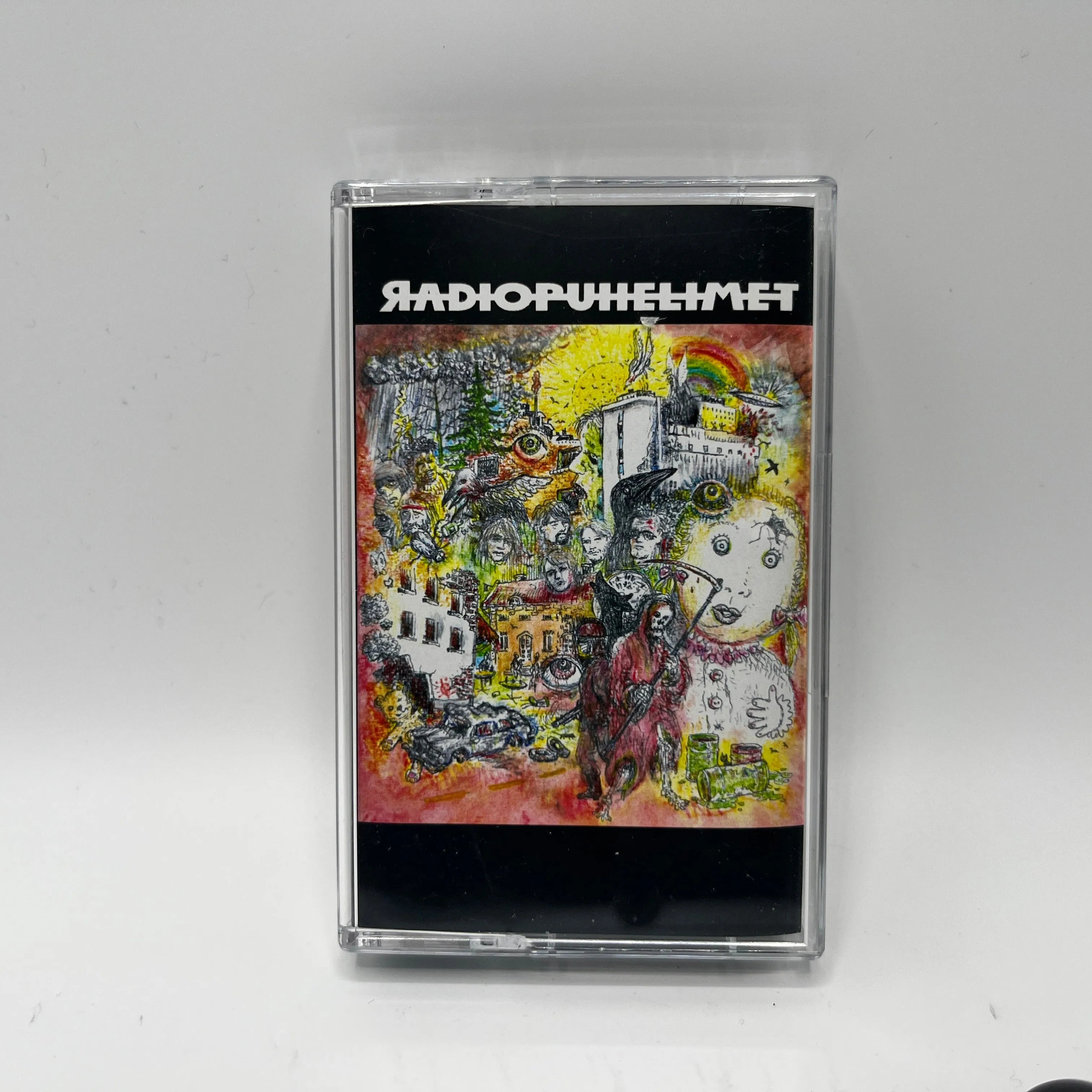 Radiopuhelimet - Radiopuhelimet C-Kasetti